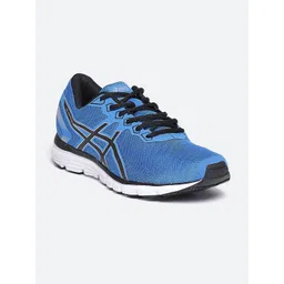 ASICS Gel-Zaraca 5 B  Men Blue Synthetic Running Shoes