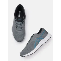 ASICS Men Woven Design Flexc Sneakers