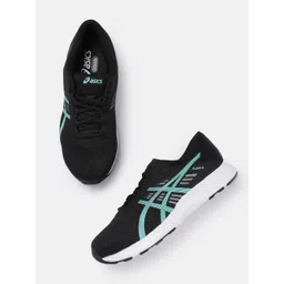 ASICS Men Woven Design Fuzor B Running Shoes