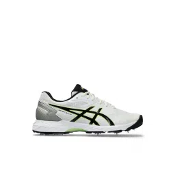 Asics Men's 350 NOT OUT FF White Cricket Shoes