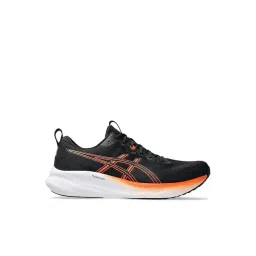 Asics Men's Black & Nova Orange Running Shoes