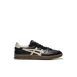 Asics Men's Black & Oatmeal Sneakers