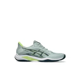 Asics Men's BLADE FF 2 Lichen Rock & Tranquil Teal Indoor Court Shoes