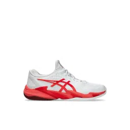 Asics Men's COURT FF 3 NOVAK White Tennis Shoes