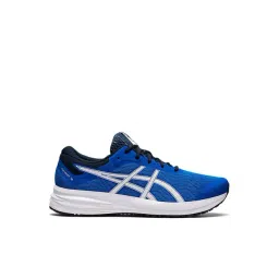 Asics Men's Electric Blue & White Running Shoes