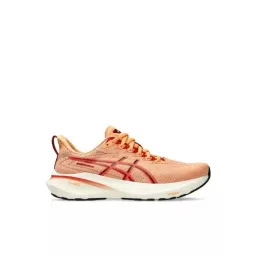 Asics Men's Faded Orange & Desert Red Running Shoes