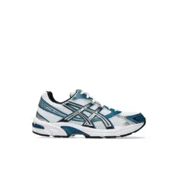 Asics Men's GEL-1130 White & Restful Teal Sneakers