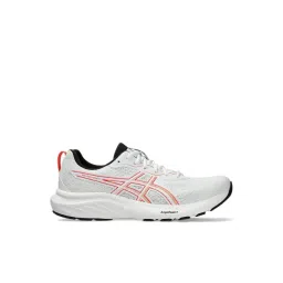 Asics Men's GEL-CONTEND 9 White & Coral Reef Running Shoes
