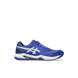 Asics Men's GEL-DEDICATE 8 Dark Cobalt & White Tennis Shoes