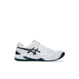 Asics Men's GEL-DEDICATE 8 White Tennis Shoes