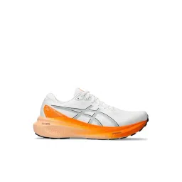 Asics Men's GEL-Kayano 30 White Running Shoes