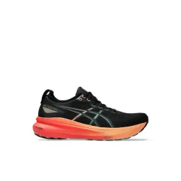 Asics Men's GEL-KAYANO 31 Black Running Shoes