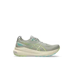Asics Men's GEL-KAYANO 31 White Sage Running Shoes
