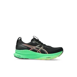 Asics Men's GEL-KAYANO 32 Black & Vital Green Running Shoes