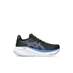 Asics Men's GEL-NIMBUS 27 Black & Dark Cobalt Running Shoes