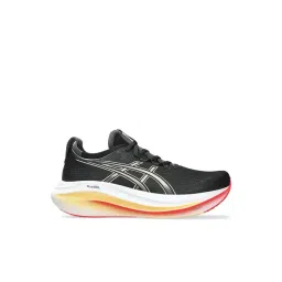 Asics Men's GEL-NIMBUS 27 Black & Khaki Running Shoes