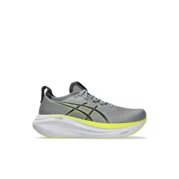 Asics Men's GEL-NIMBUS 27 Gravel & Carrier Grey Running Shoes