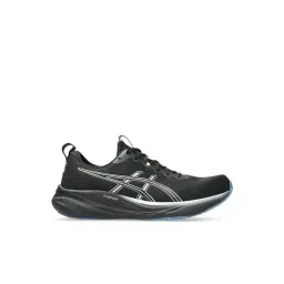 Asics Men's GEL-PULSE 16 Black & Pure Silver Running Shoes