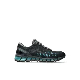 Asics Men's GEL-QUANTUM 360 I Black & Aquarium Sneakers
