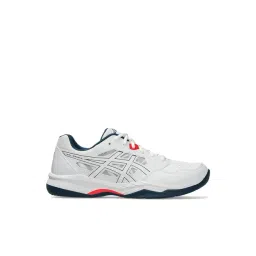 Asics Men's GEL-RENMA White & Mako Blue Indoor Court Shoes