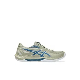 Asics Men's GEL-ROCKET 12 Khaki & Winter Sea Indoor Court Shoes