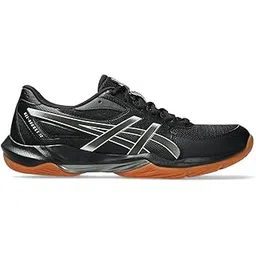 ASICS Mens Gel-Rocket 12 Lichen Rock/Tranquil Teal Indoor Court Shoes