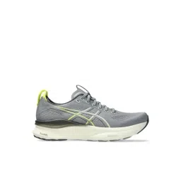 Asics Men's Gravel & Citron Running Shoes