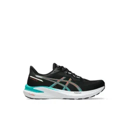 Asics Men's GT-1000 13 Black & Wave Teal Running Shoes