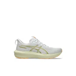 Asics Men's GT-1000 14 White & Lemongrass Running Shoes