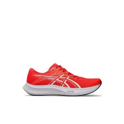 Asics Men's HYPER SPEED 5 Flash Red & White Running Shoes