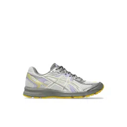 Asics Men's JOG 100S White & Pure Silver Sneakers
