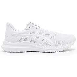 ASICS Mens JOLT 4 White/White Running Shoes - 8 UK (1011C124.100)