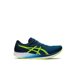 Asics Men's Moko Blue & Hazard Green Running Shoes