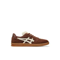 Asics Men's SKYHAND OG Reddish Brown & Oatmeal Sneakers