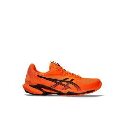 Asics Men's SOLUTION SPEED FF 3 Orange Tennis Shoes
