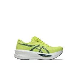 Asics Men's SONICBLAST Citron & Tranquil Teal Running Shoes