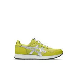 Asics Men's TIGER RUNNER II Green Sneakers