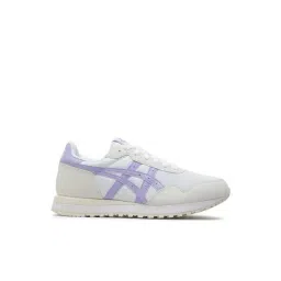 Asics Men's TIGER RUNNER II White & Violet Light Sneakers