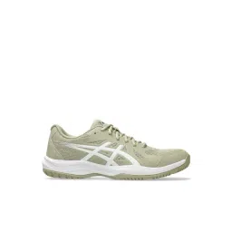 Asics Men's UPCOURT 6 Khaki & White Indoor Court Shoes