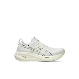 Asics Men's White & Birch Running Shoes