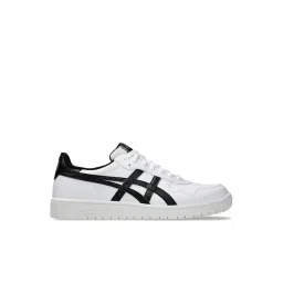 Asics Men's White & Black Sneakers