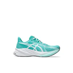 Asics Men's White & Wave Teal Running Shoes