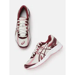 ASICS Unisex Woven Design Round Toe JOG 100S Everyday Sneakers