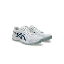 ASICS Upcourt 6 Men Textured Round Neck Lace Ups Indoor Court Shoes