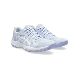 ASICS UPCOURT 6 Women Blue Fade Indoor Court Shoes