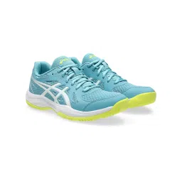 ASICS UPCOURT 6 Women Stillwater Blue Indoor Court Shoes