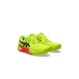 ASICS Women Colorblocked Lace Ups Round Neck Sports Shoes