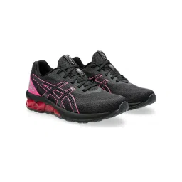 ASICS Women Gel-Quantum 180 Vii Black/Pink Glo Sneakers