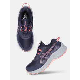 ASICS Women Woven Design Gel-Venture 10 Trail Running Shoes