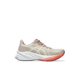 Asics Women's DYNABLAST 5 Fawn & Oyster White Running Shoes